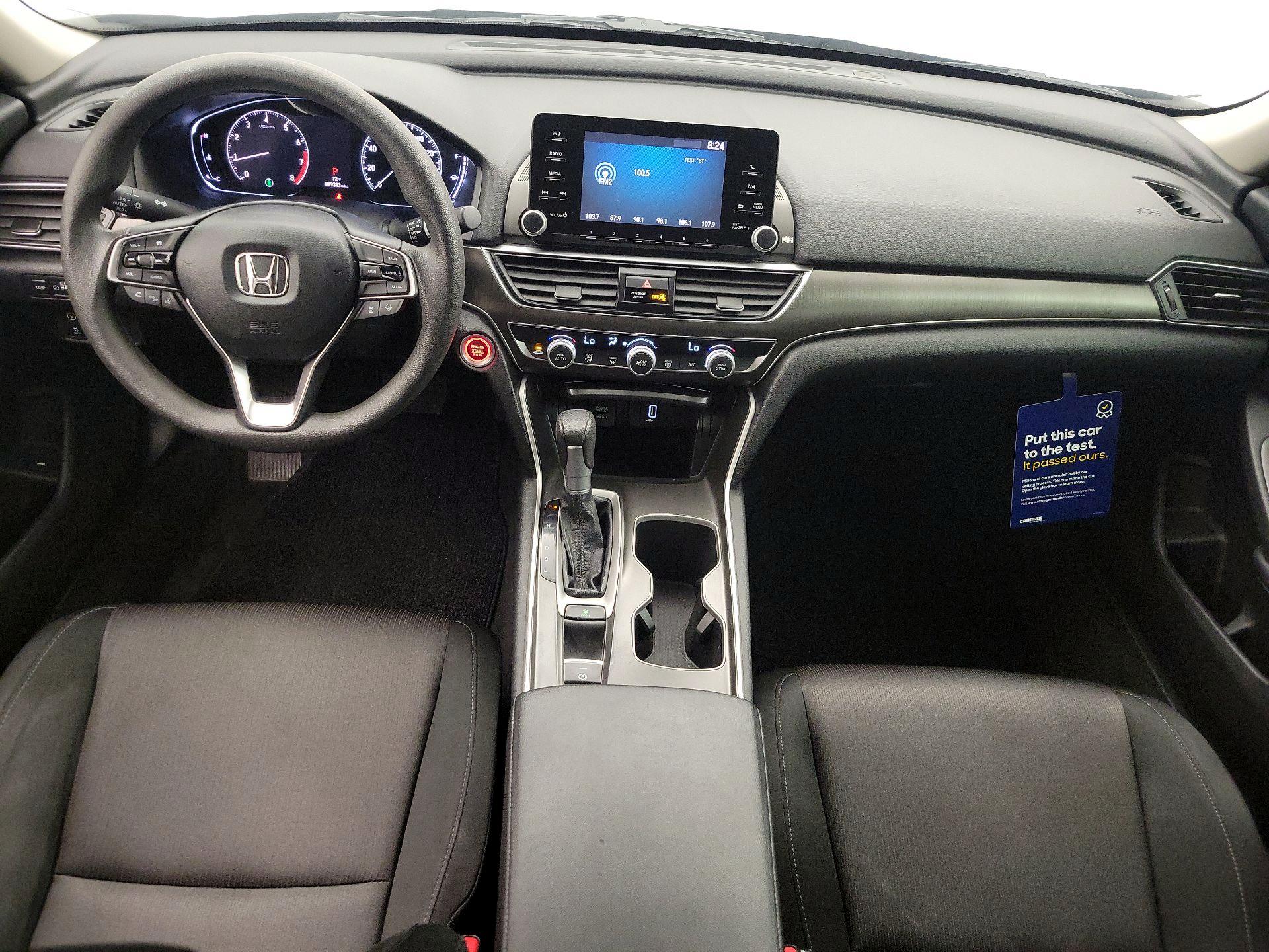 Thumbnail: 2020 Honda Accord - 9