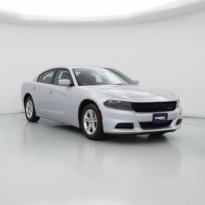 Silver 2022 Dodge Charger SXT