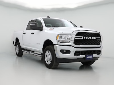 White 2024 Ram 2500 Bighorn