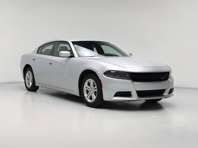 Silver 2022 Dodge Charger SXT