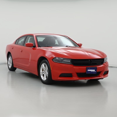 Red 2021 Dodge Charger SXT