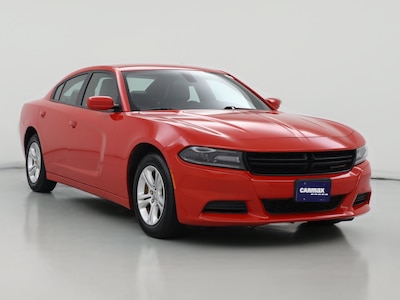 Red 2021 Dodge Charger SXT