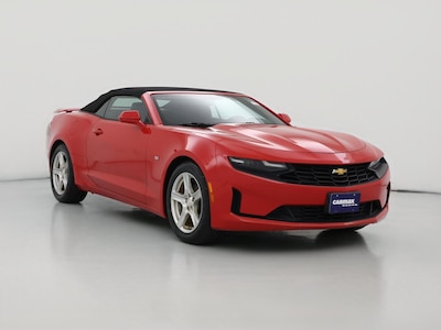 Red 2020 Chevrolet Camaro LT