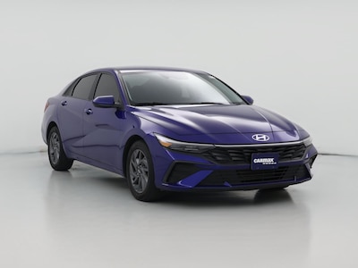 Blue 2024 Hyundai Elantra SEL