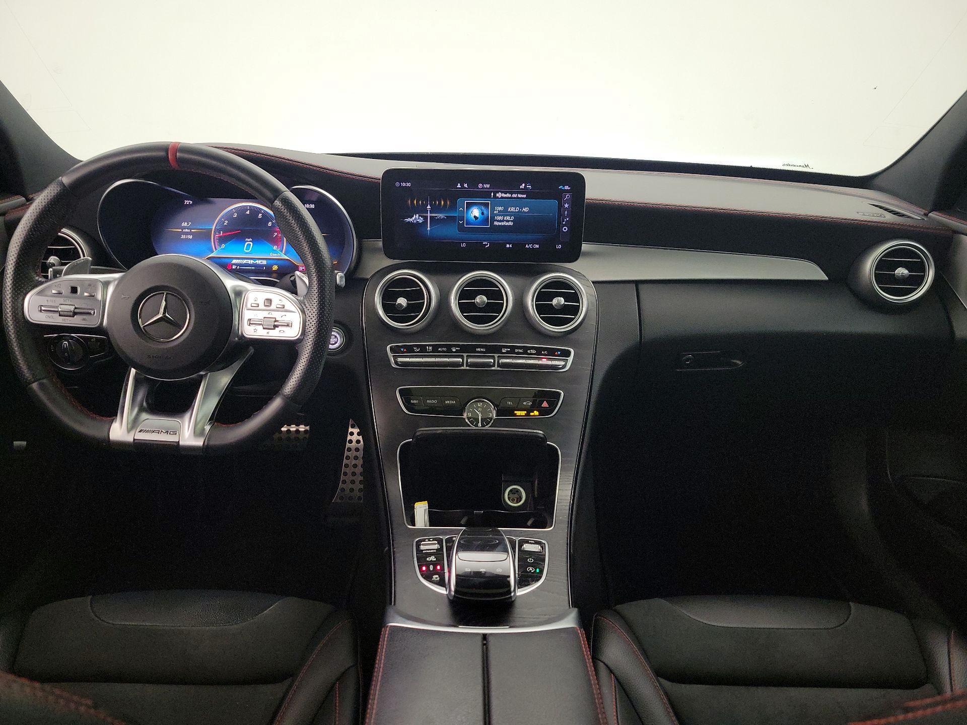 Thumbnail: 2021 Mercedes-Benz C-Class - 9