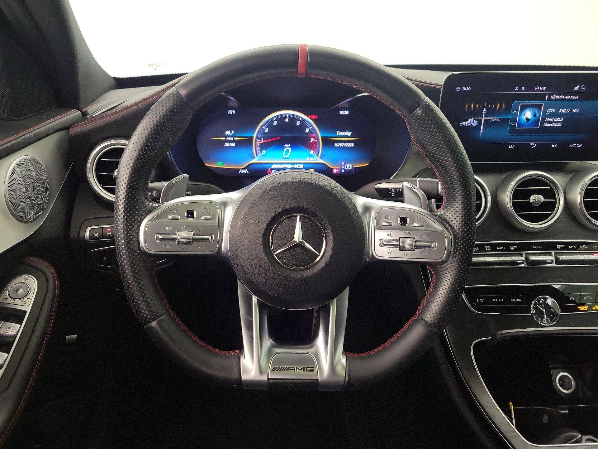 Thumbnail: 2021 Mercedes-Benz C-Class - 10