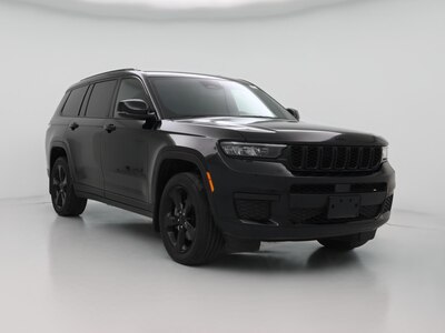 Black 2023 Jeep Grand Cherokee L Altitude