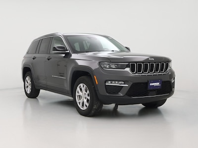 Gray 2022 Jeep Grand Cherokee Limited