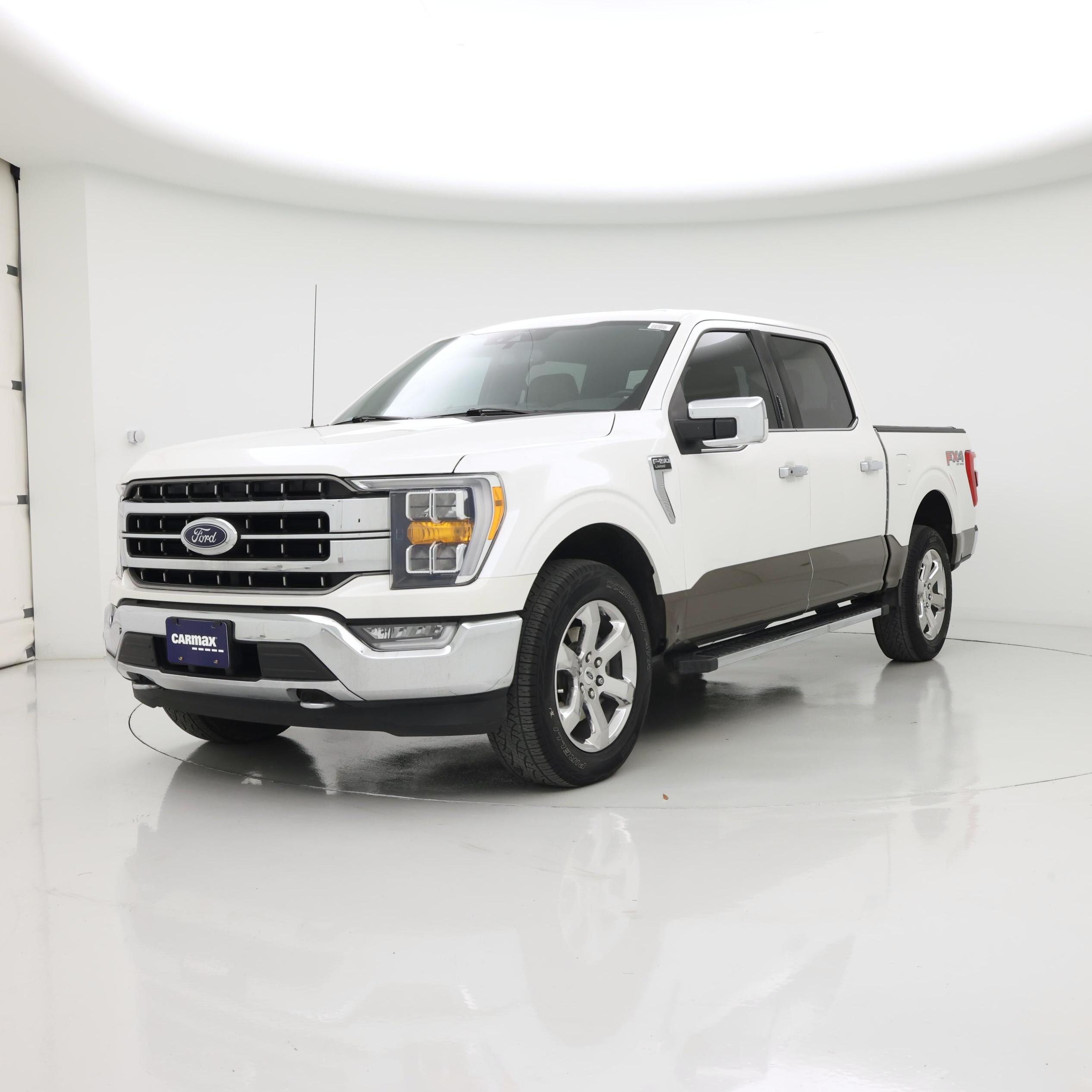 Thumbnail: 2021 Ford F-150 - 4