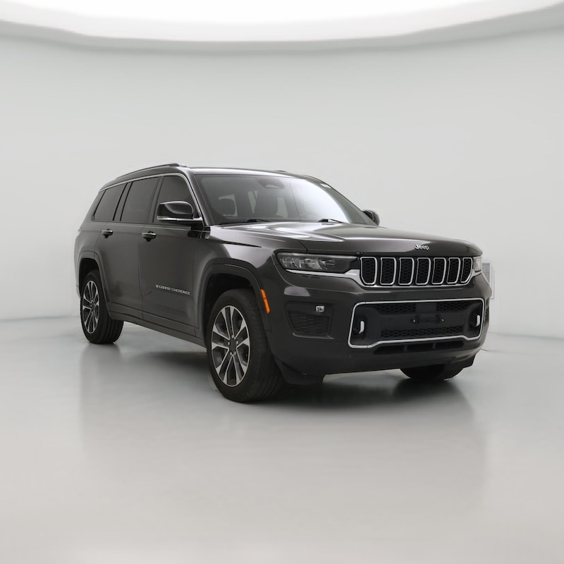2022 Jeep Grand Cherokee L Overland