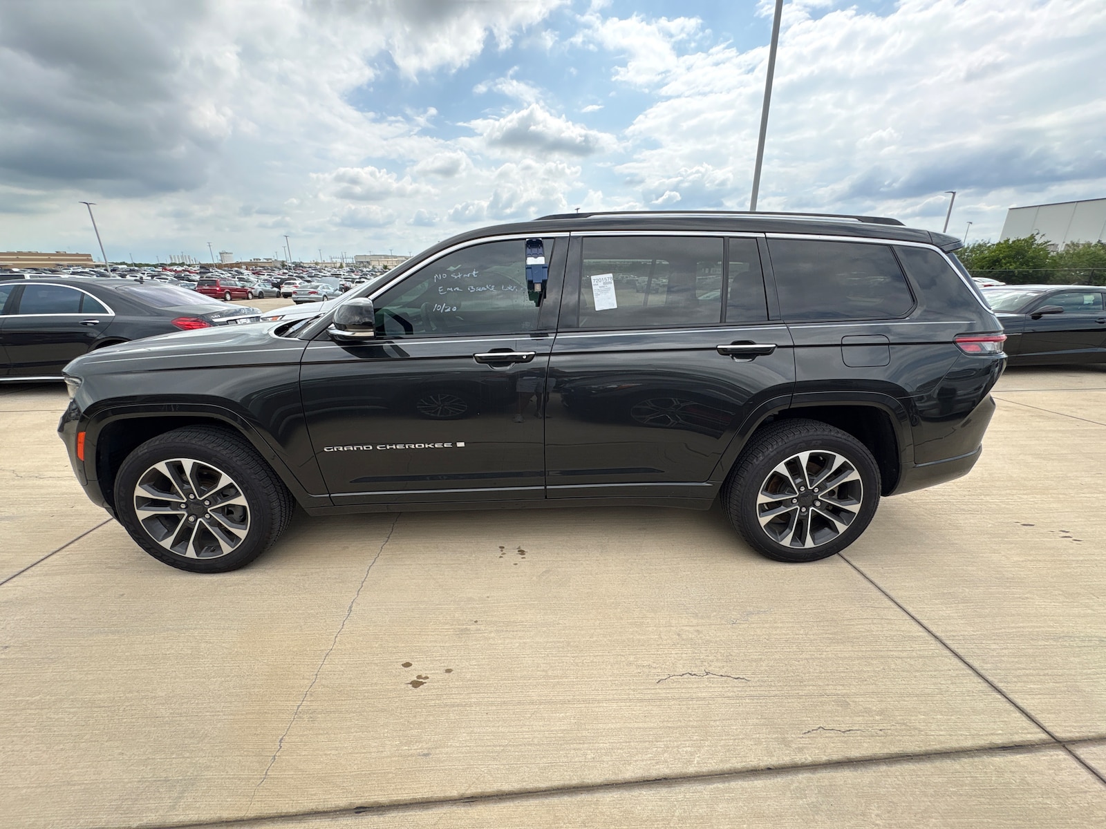 2022 Jeep Grand Cherokee L Overland - Photo 28