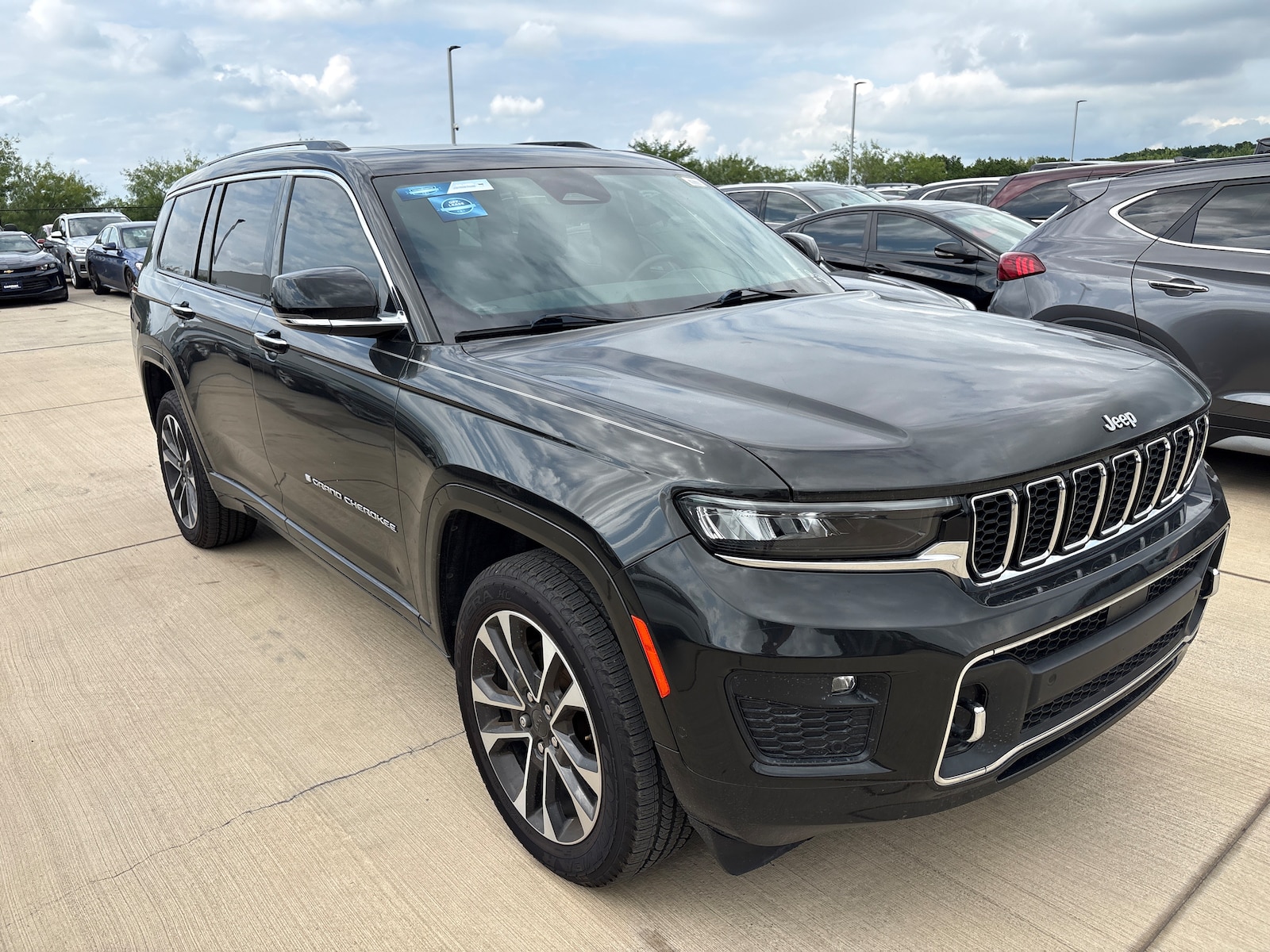 2022 Jeep Grand Cherokee L Overland - Photo 32