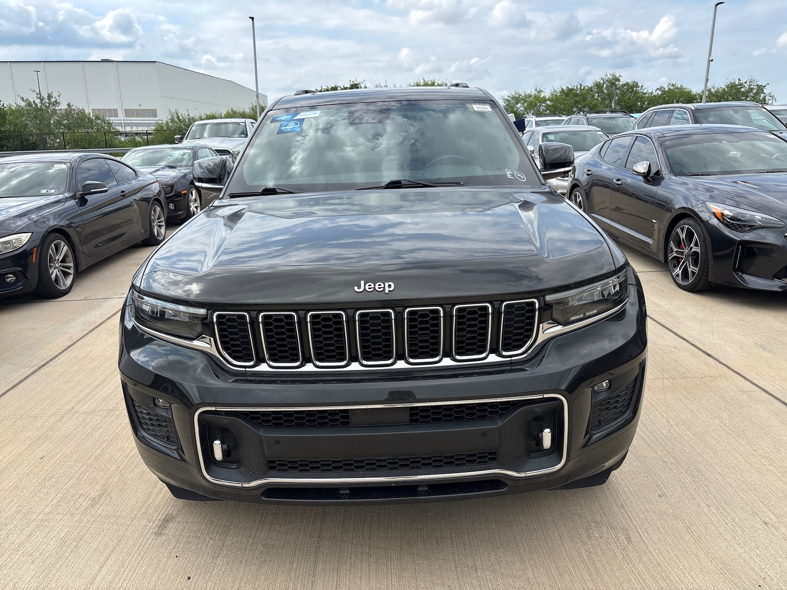 2022 Jeep Grand Cherokee L Overland - Photo 35