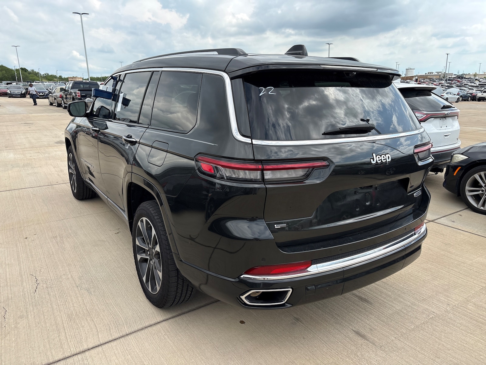 2022 Jeep Grand Cherokee L Overland - Photo 40