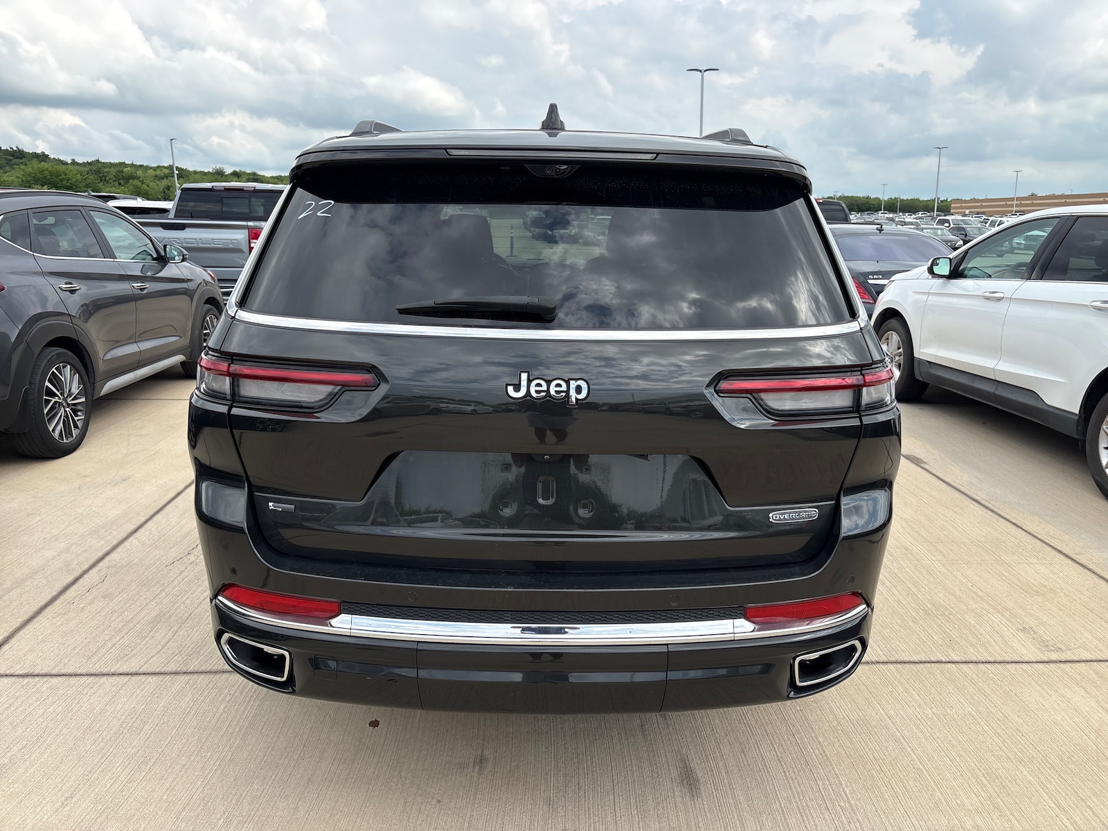 2022 Jeep Grand Cherokee L Overland - Photo 42