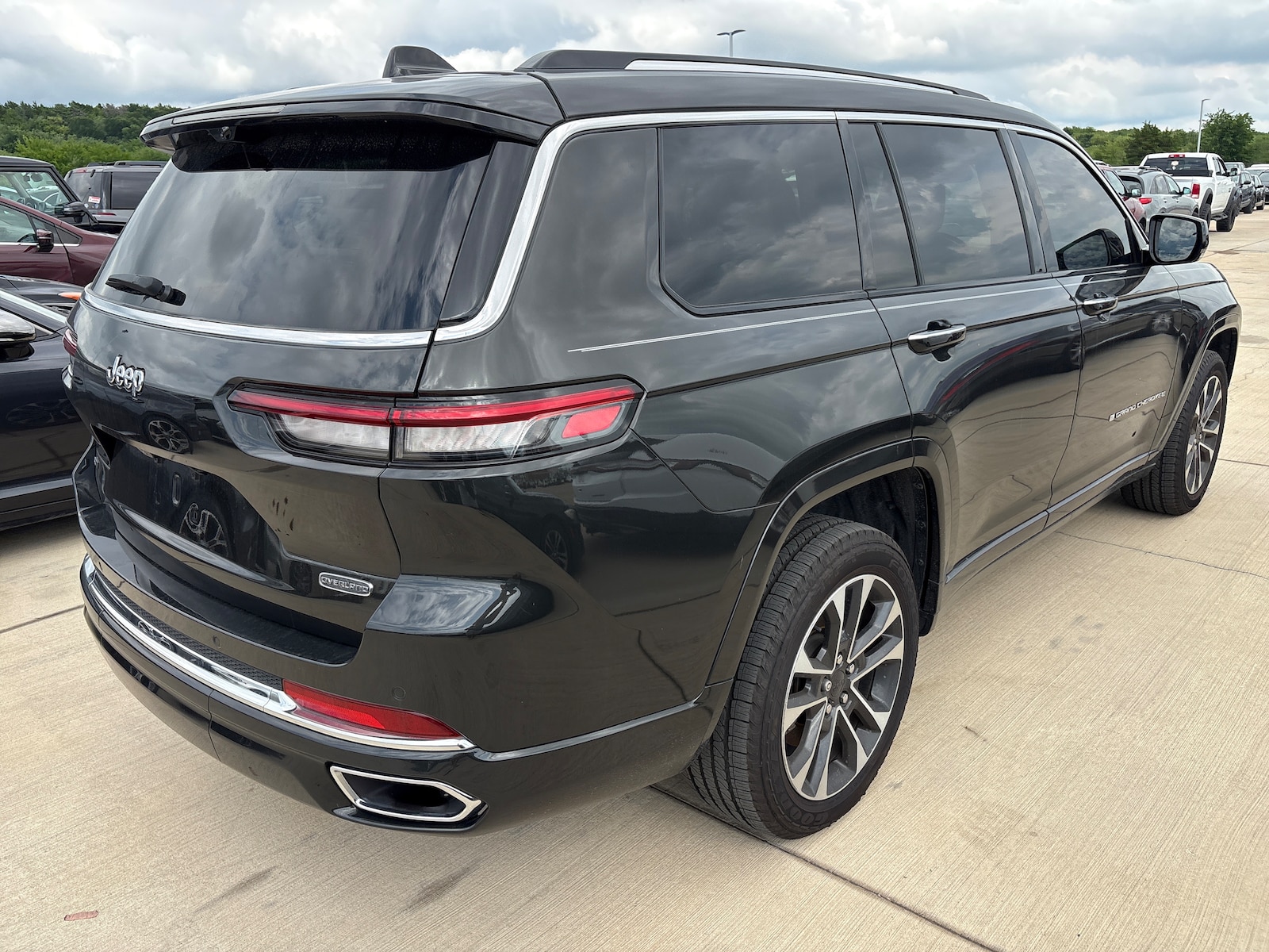 2022 Jeep Grand Cherokee L Overland - Photo 44