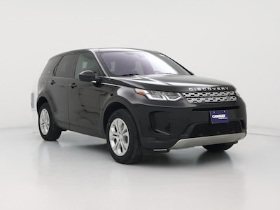 Black 2020 Land Rover Discovery Sport S