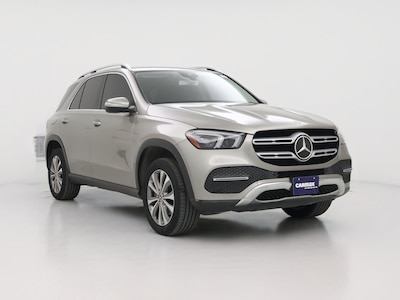 Silver 2020 Mercedes-Benz GLE350
