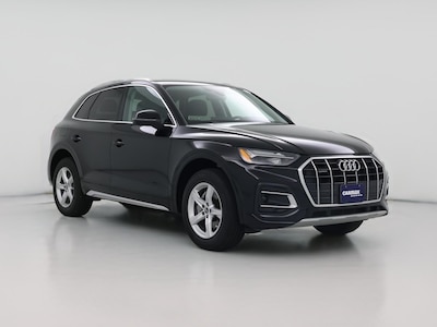 Black 2021 Audi Q5 Premium