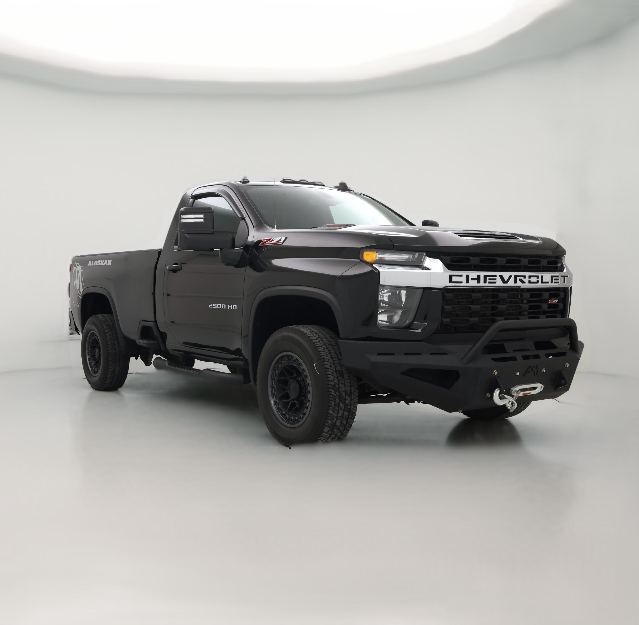 Thumbnail: 2022 Chevrolet Silverado 2500 - 1