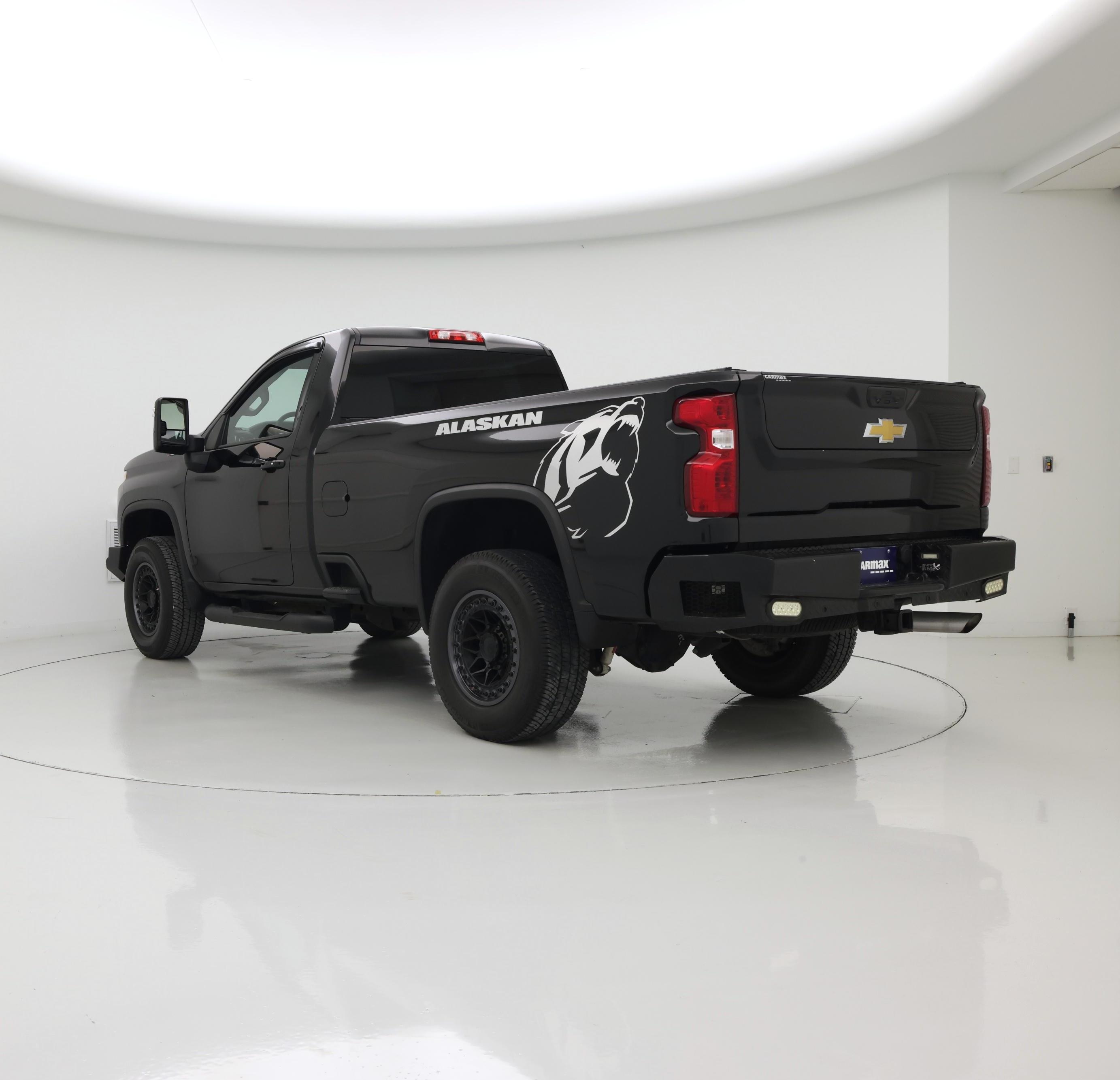 Thumbnail: 2022 Chevrolet Silverado 2500 - 2