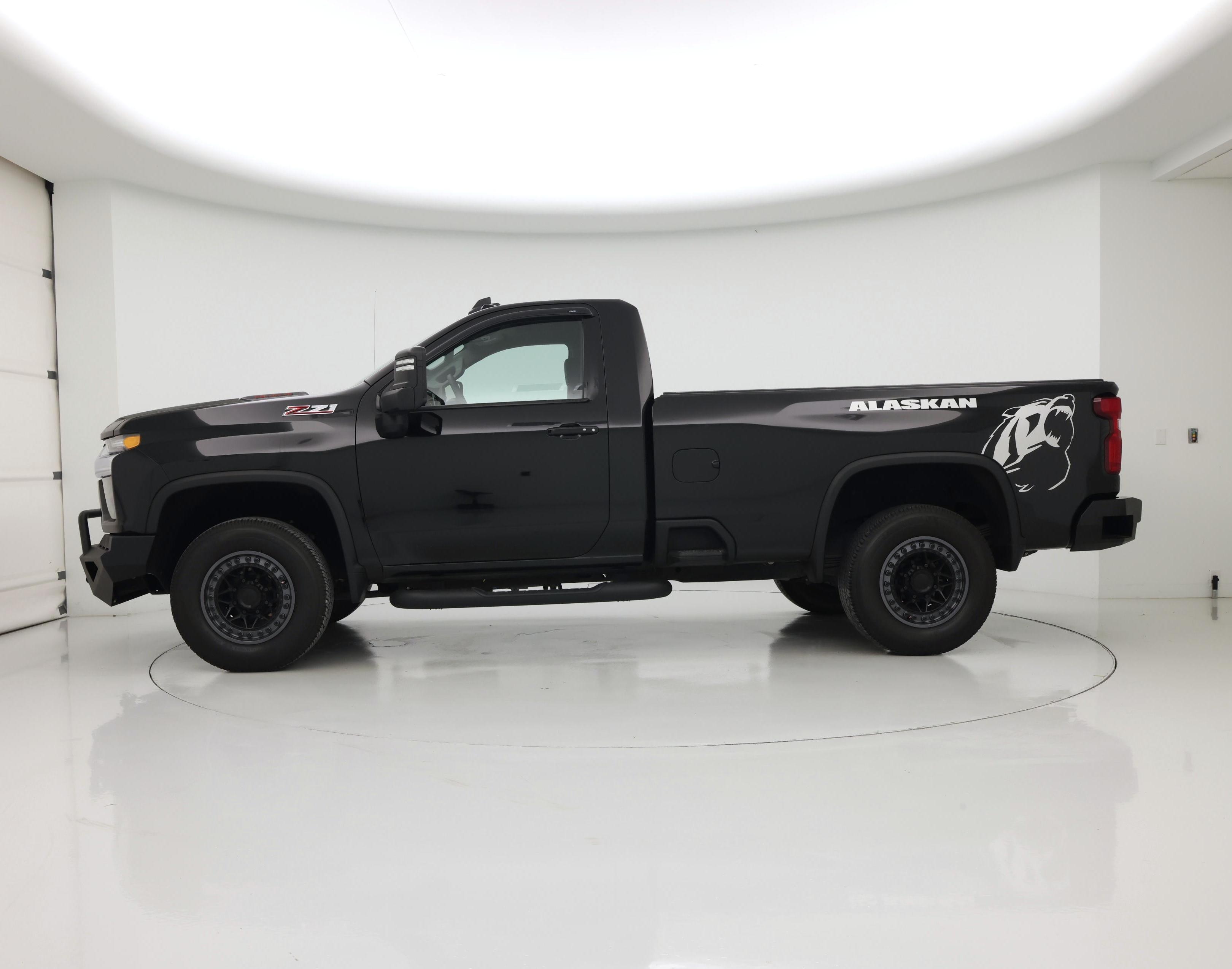 Thumbnail: 2022 Chevrolet Silverado 2500 - 3
