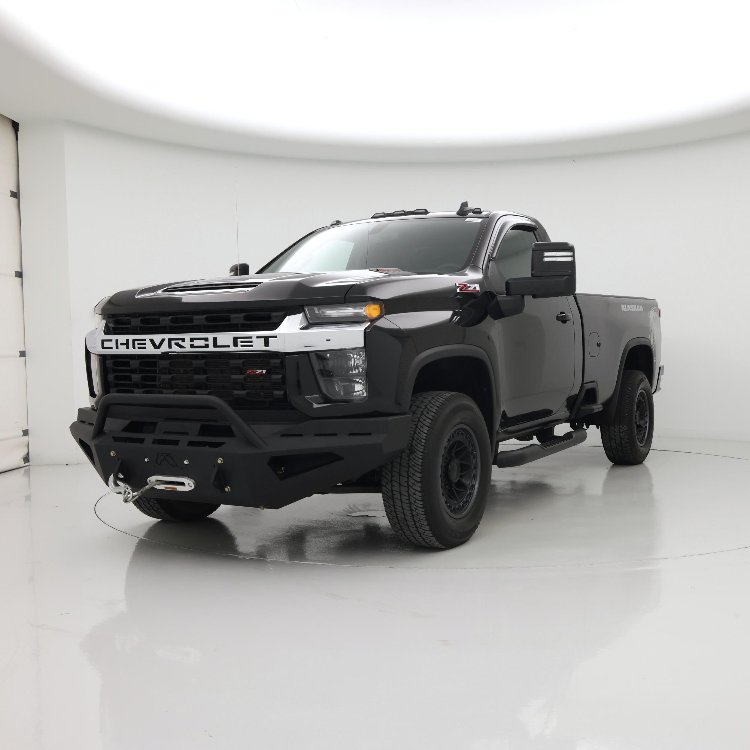 Thumbnail: 2022 Chevrolet Silverado 2500 - 4