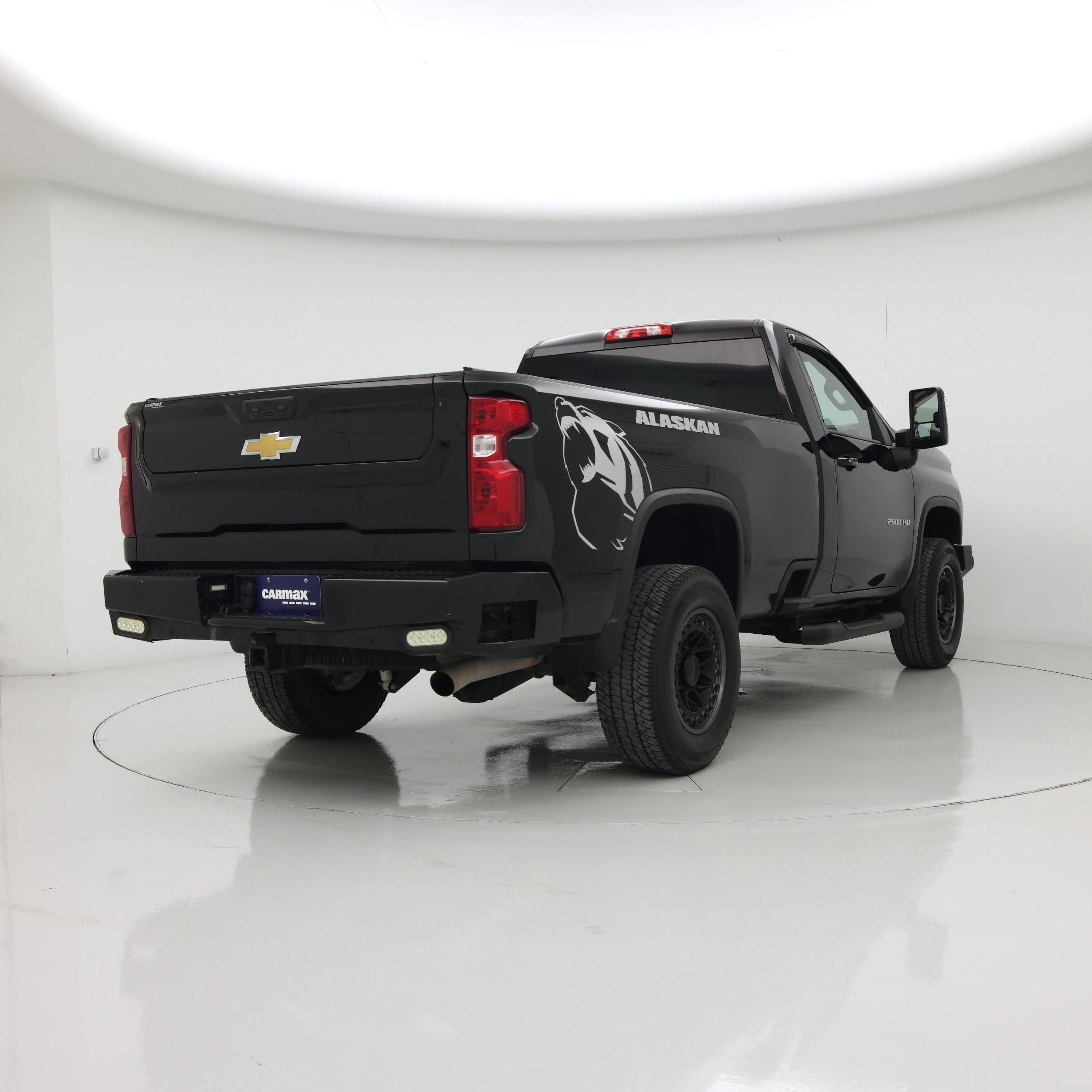 Thumbnail: 2022 Chevrolet Silverado 2500 - 8