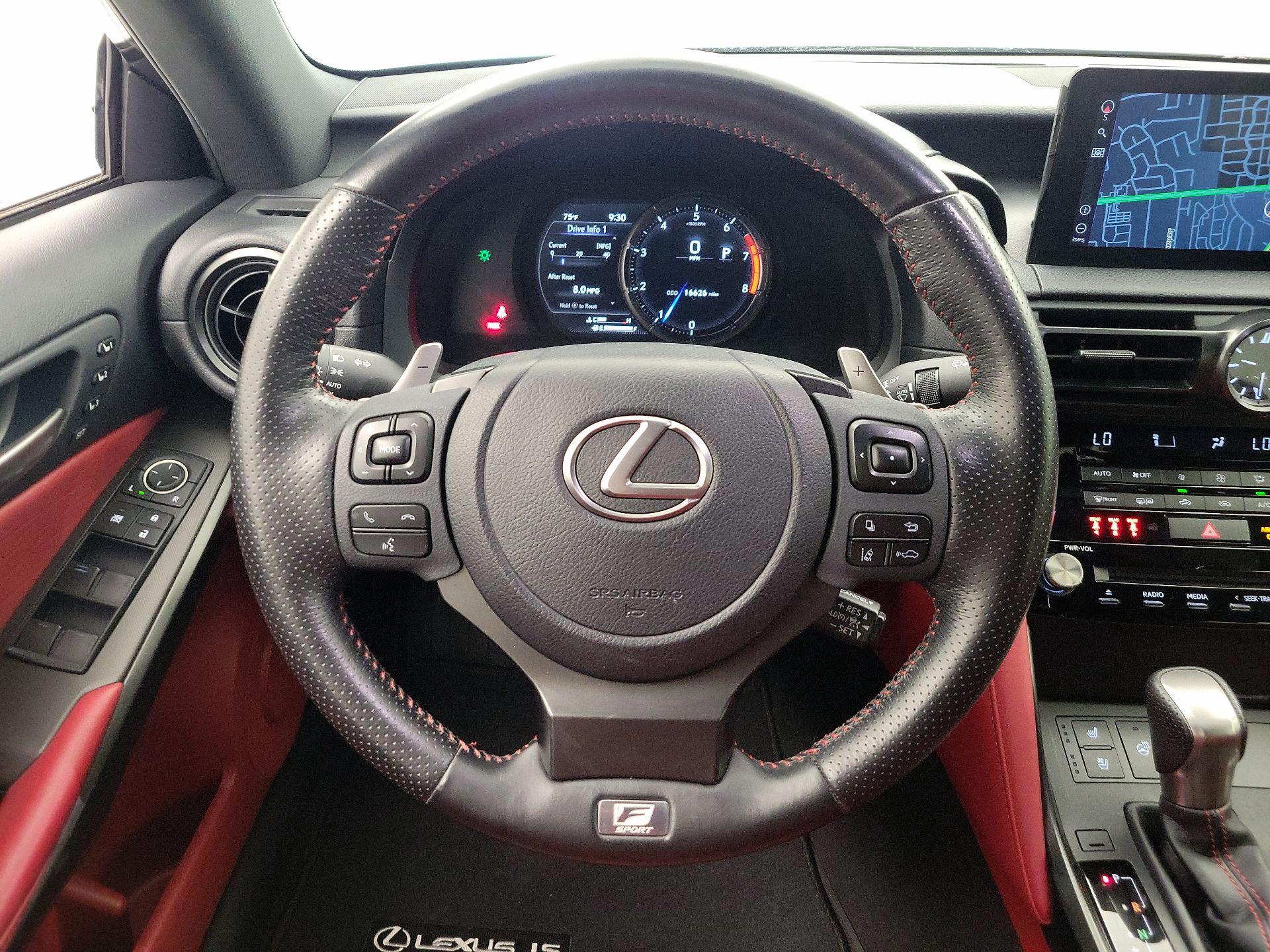 Thumbnail: 2023 Lexus IS - 10
