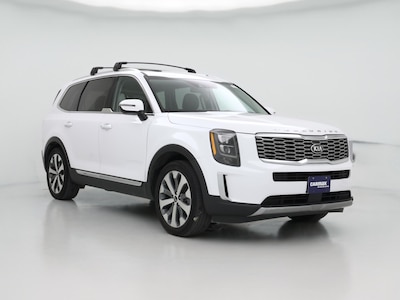White 2021 Kia Telluride EX