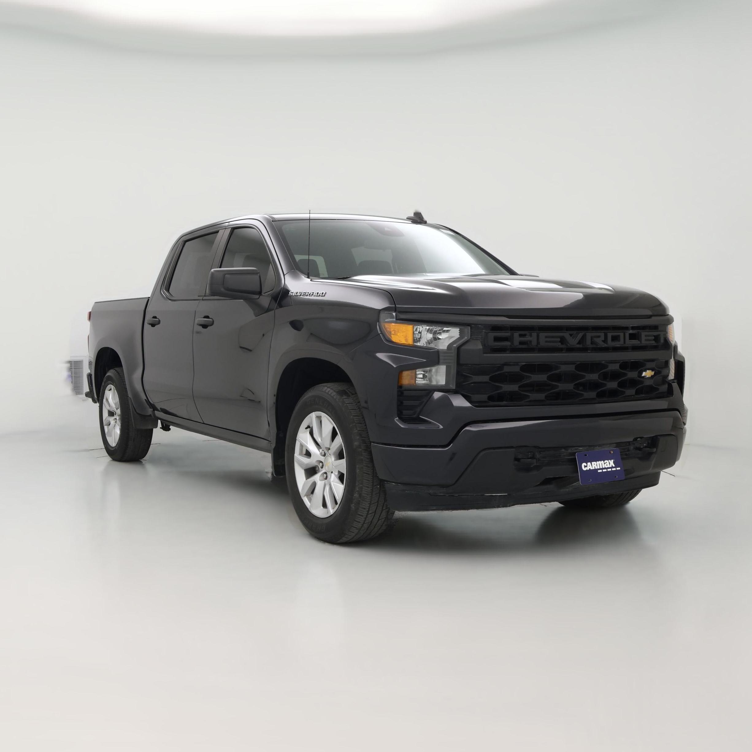 Thumbnail: 2022 Chevrolet Silverado 1500 - 1