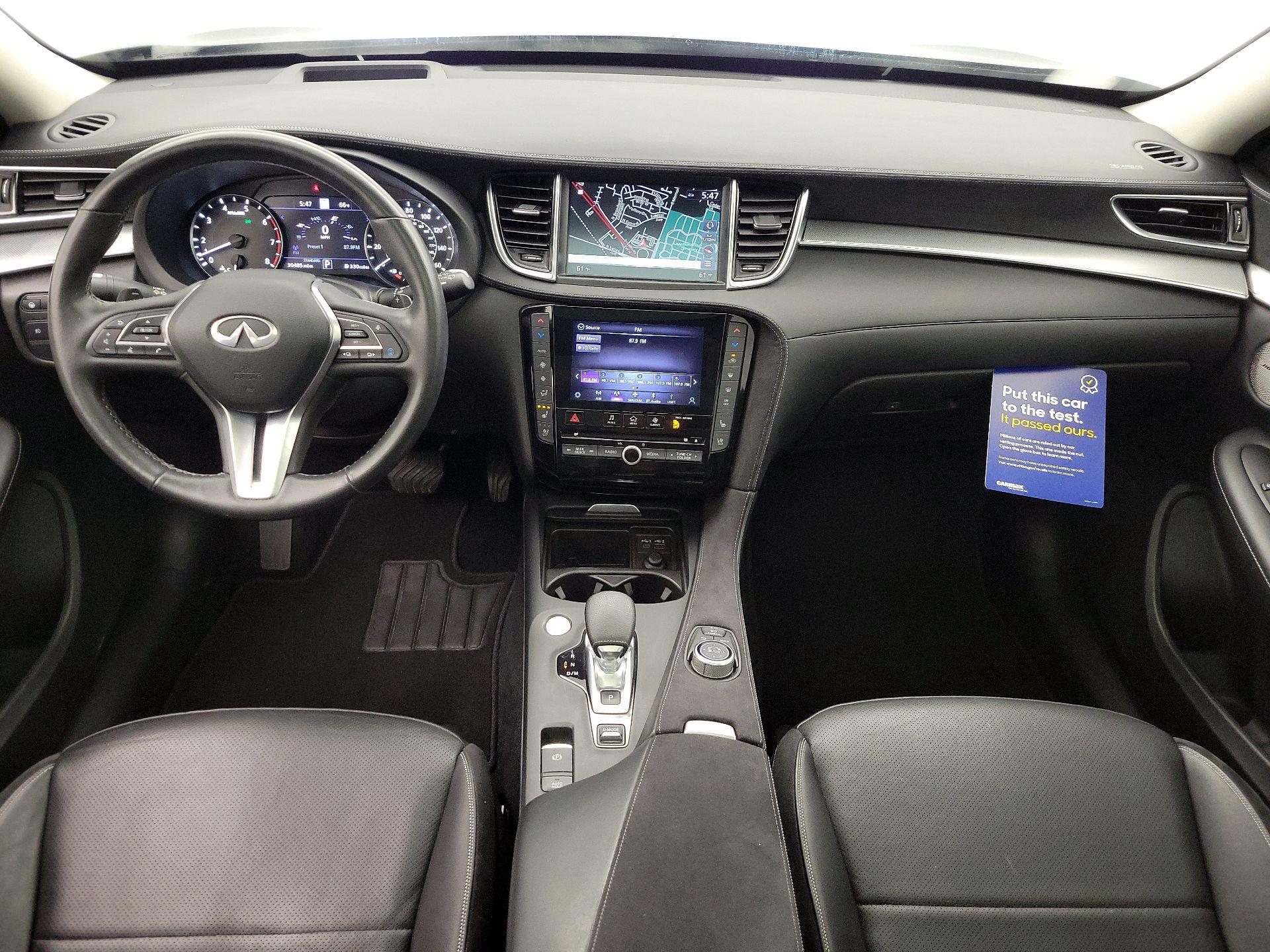 Thumbnail: 2022 INFINITI QX50 - 9