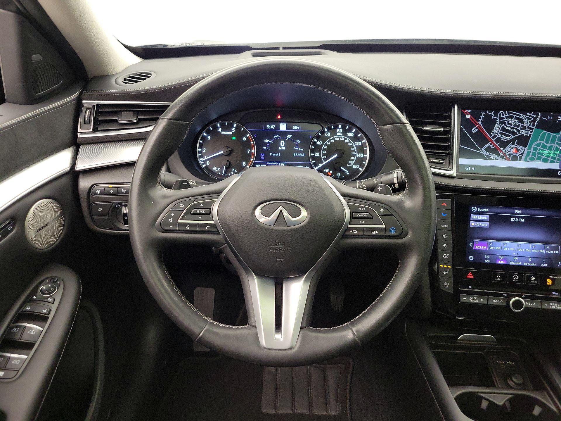 Thumbnail: 2022 INFINITI QX50 - 10