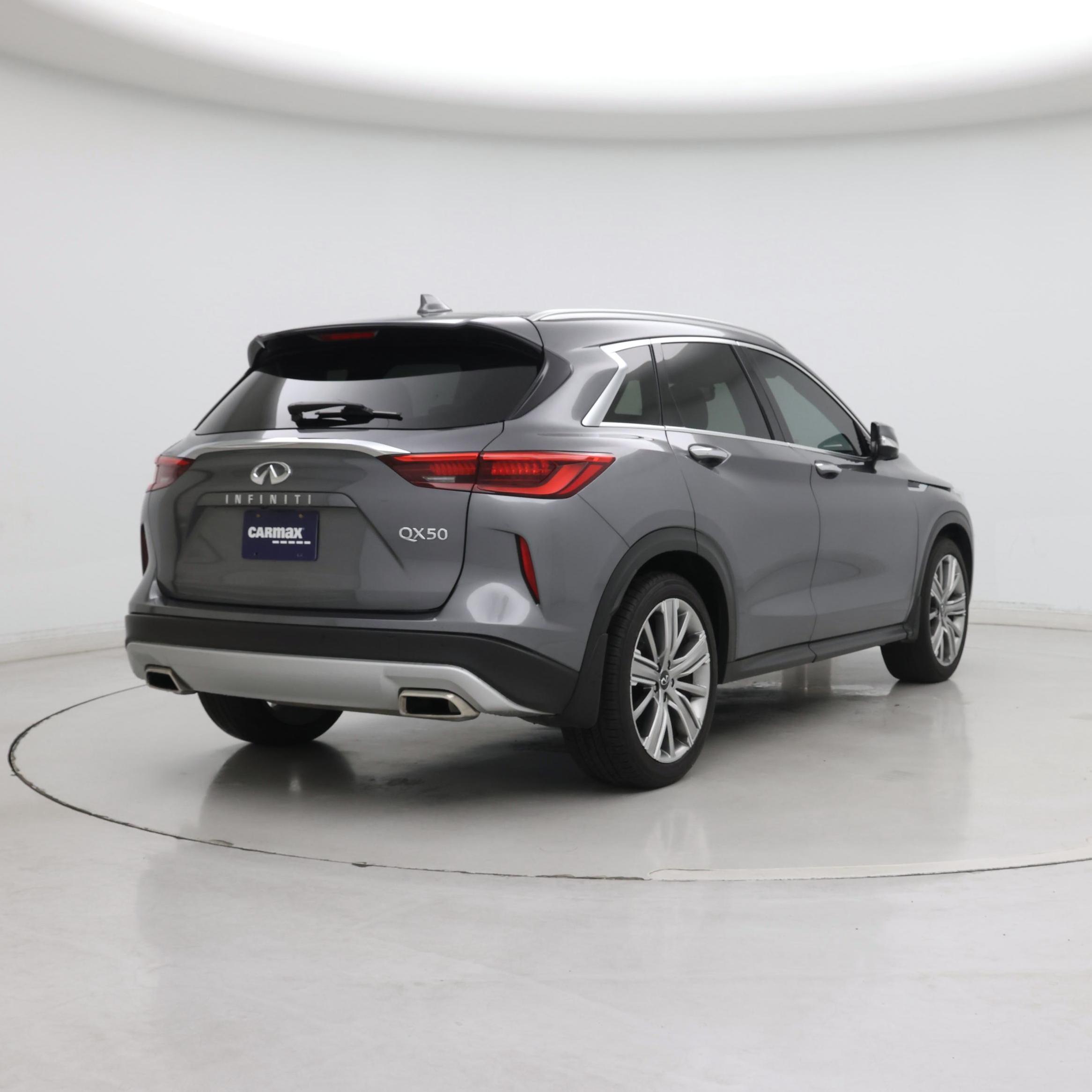 Thumbnail: 2022 INFINITI QX50 - 8