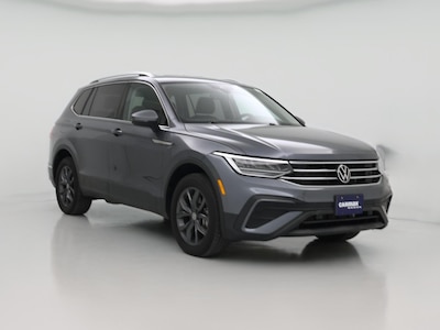 Silver 2023 Volkswagen Tiguan SE