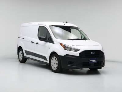 White 2023 Ford Transit Connect XL