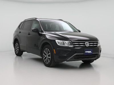 Black 2021 Volkswagen Tiguan S