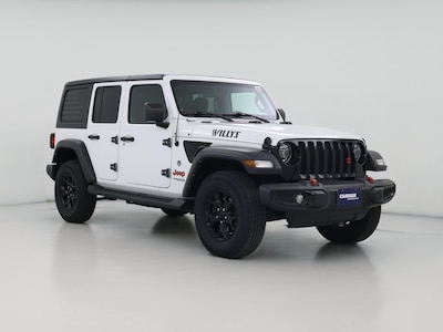 2021 Jeep Wrangler Unlimited Willys