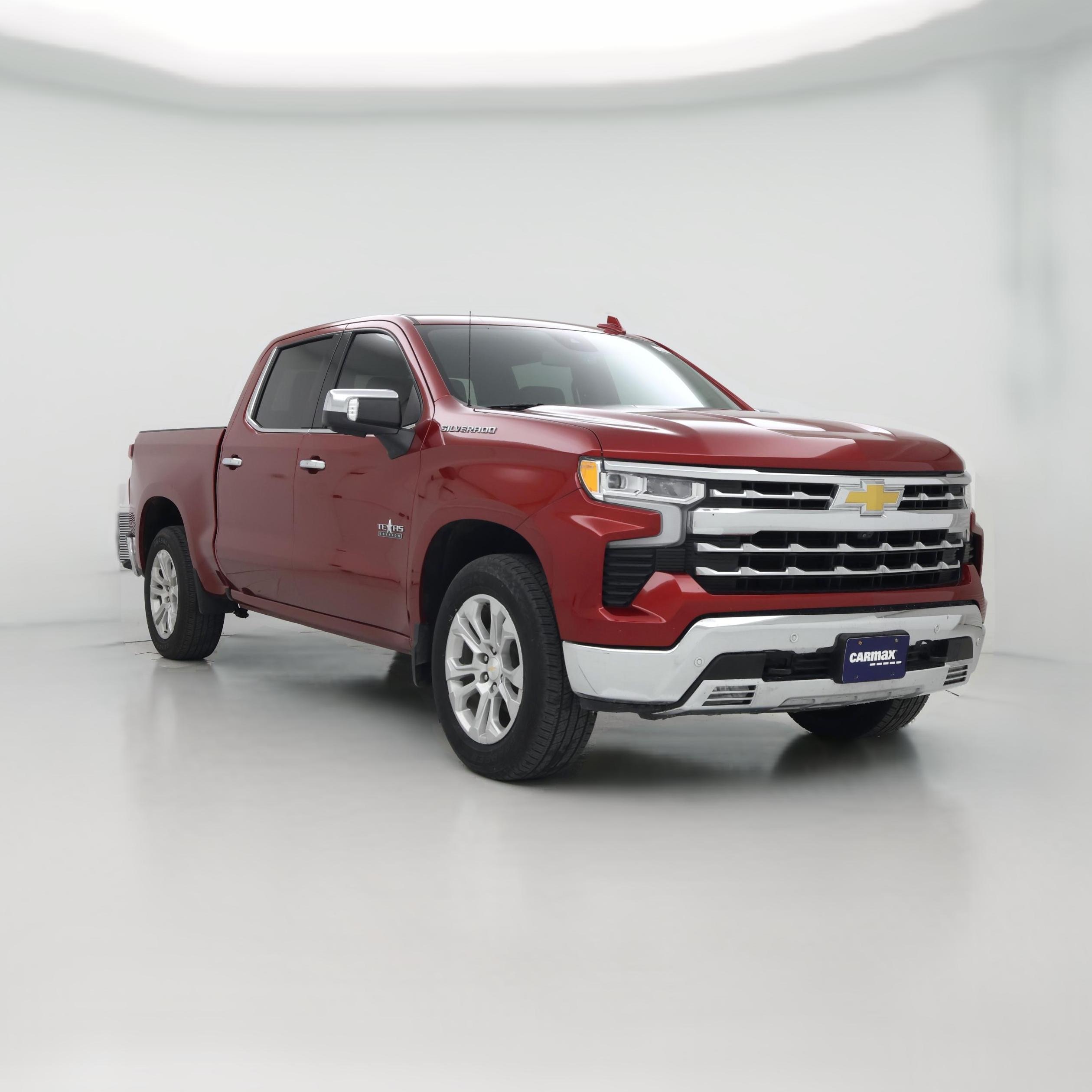 Thumbnail: 2023 Chevrolet Silverado 1500 - 1