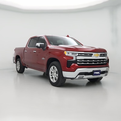 Red 2023 Chevrolet Silverado 1500 LTZ