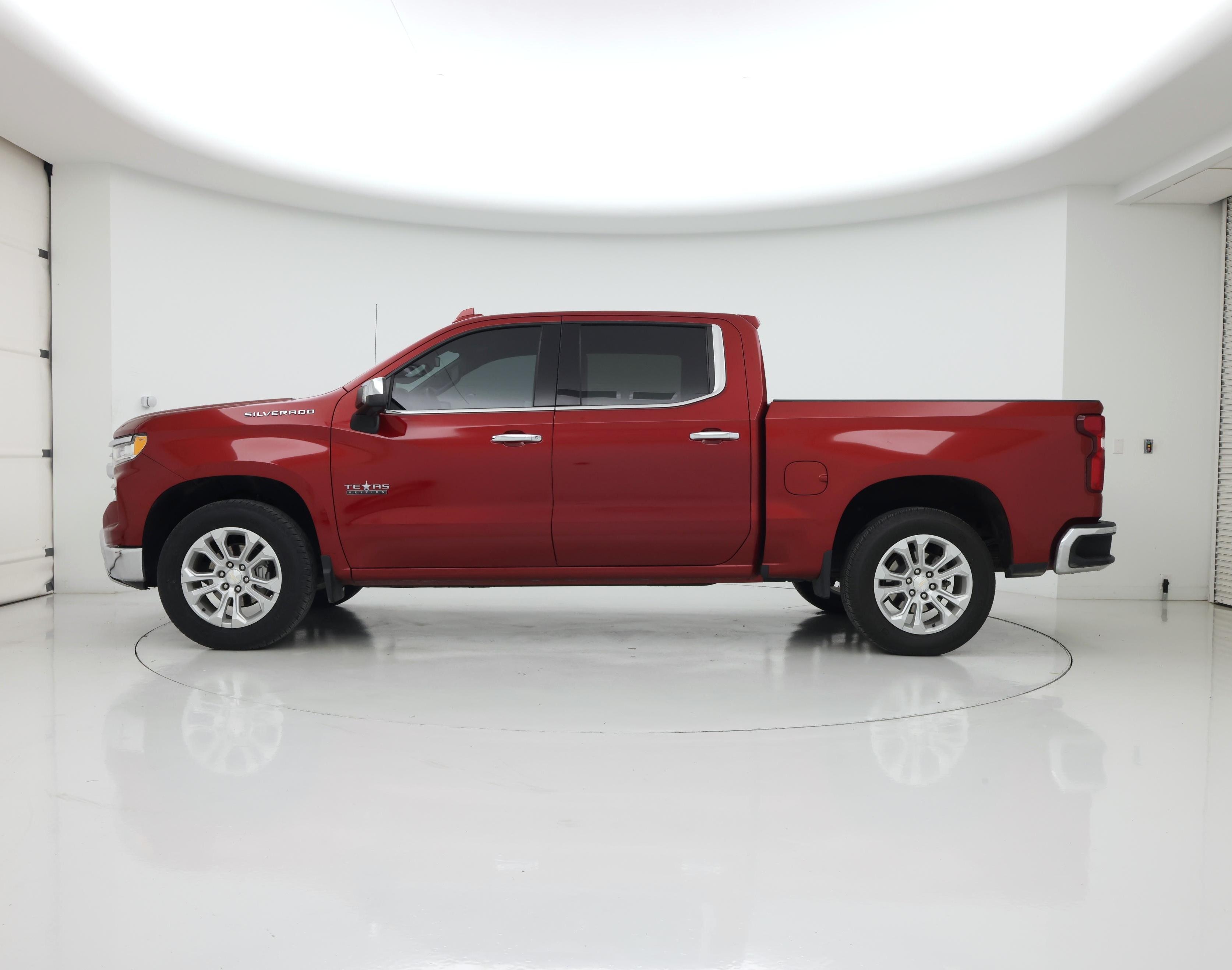 Thumbnail: 2023 Chevrolet Silverado 1500 - 3
