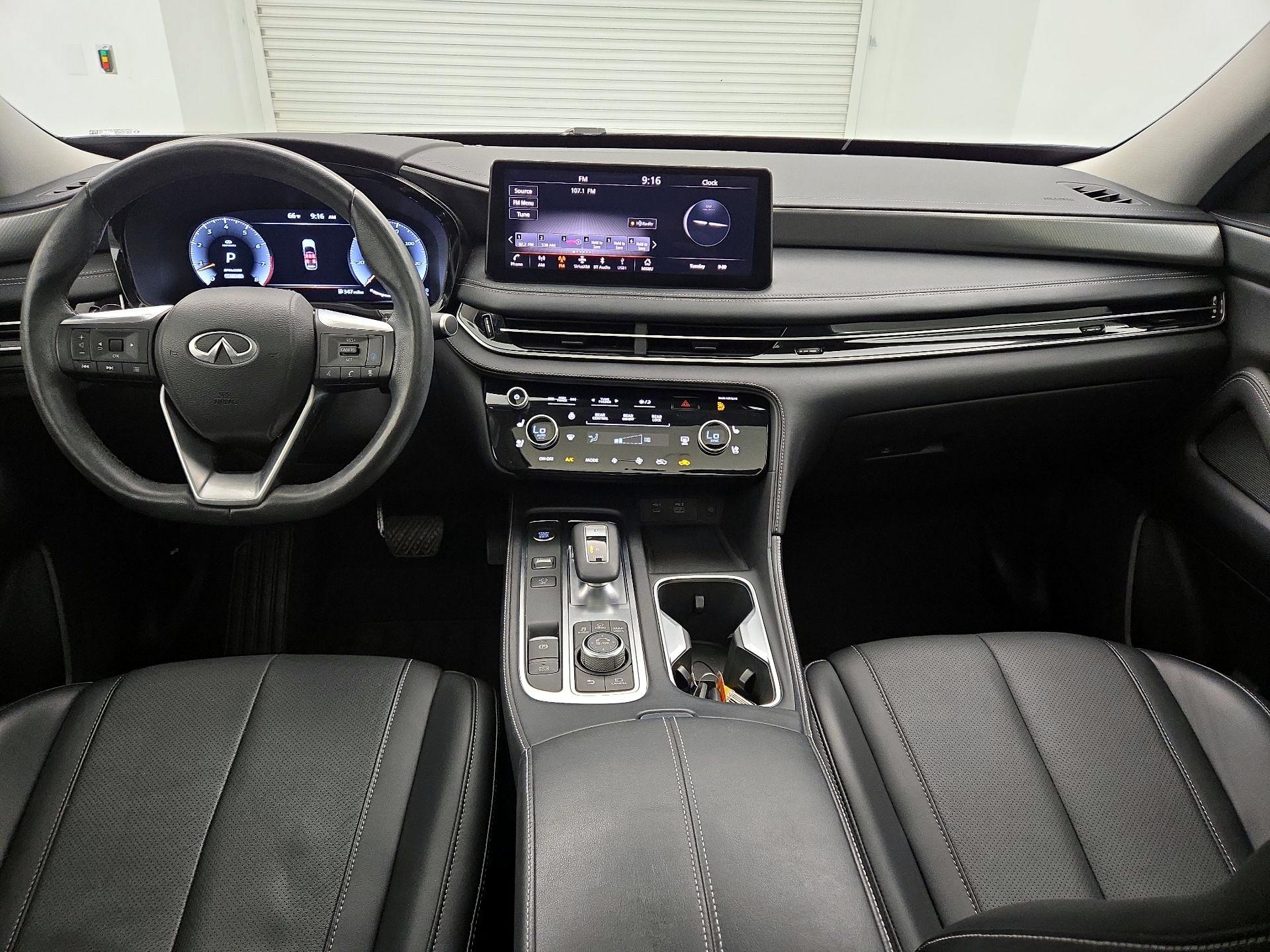 Thumbnail: 2023 INFINITI QX60 - 9
