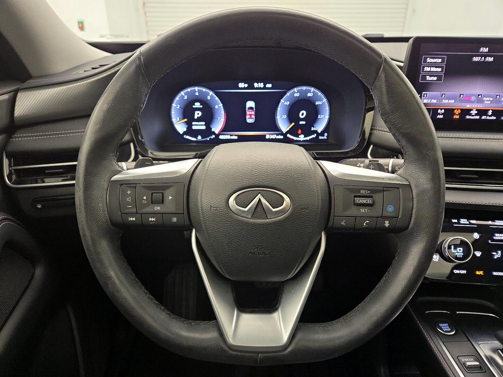 Thumbnail: 2023 INFINITI QX60 - 10