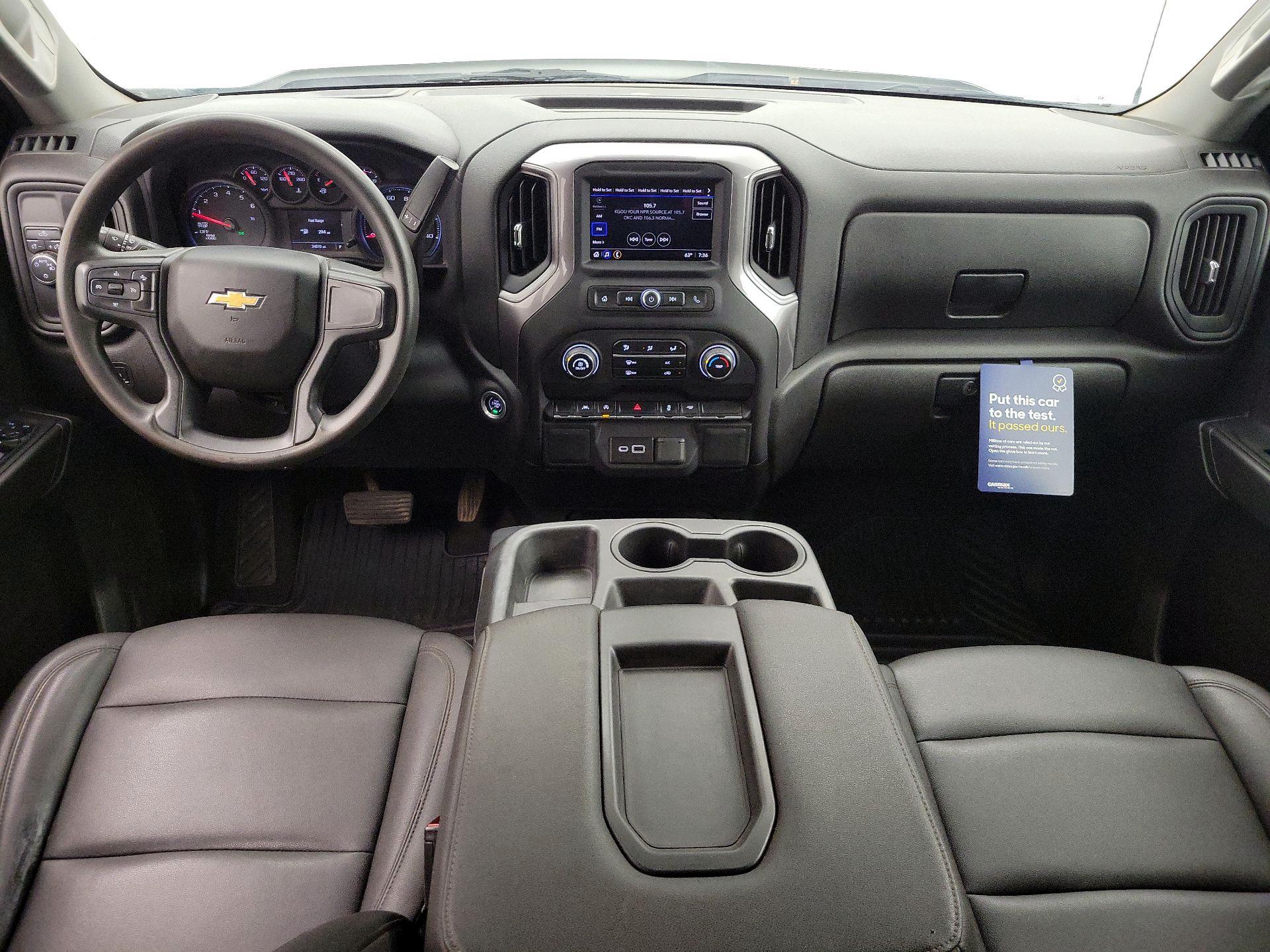 Thumbnail: 2022 Chevrolet Silverado 1500 - 9