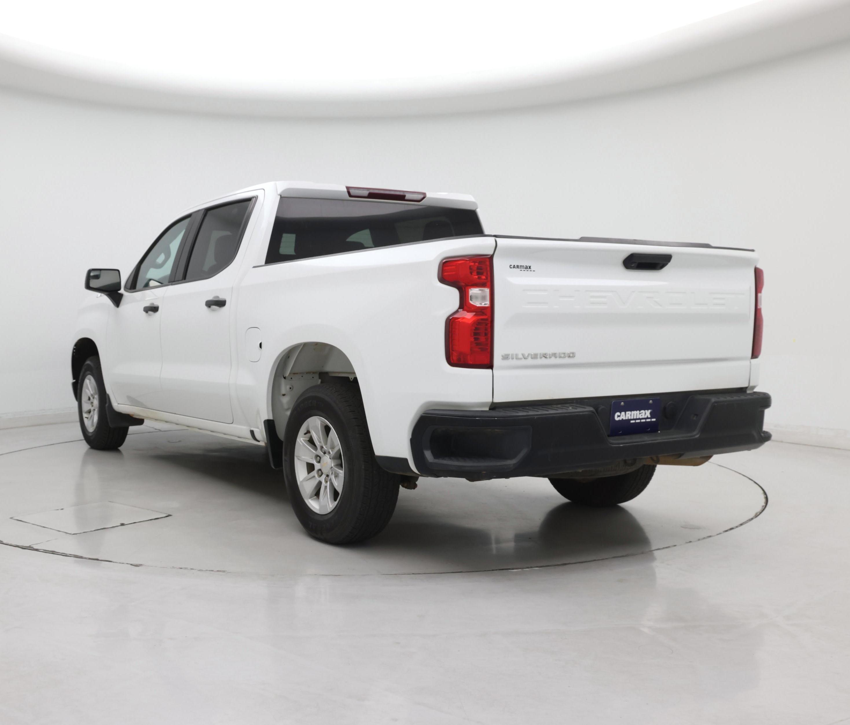 Thumbnail: 2022 Chevrolet Silverado 1500 - 2