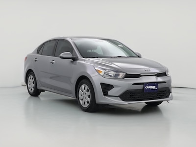Gray 2021 Kia Rio S