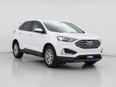 White 2022 Ford Edge SEL