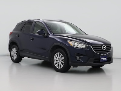 Blue 2016 Mazda CX-5 2016.5 Touring