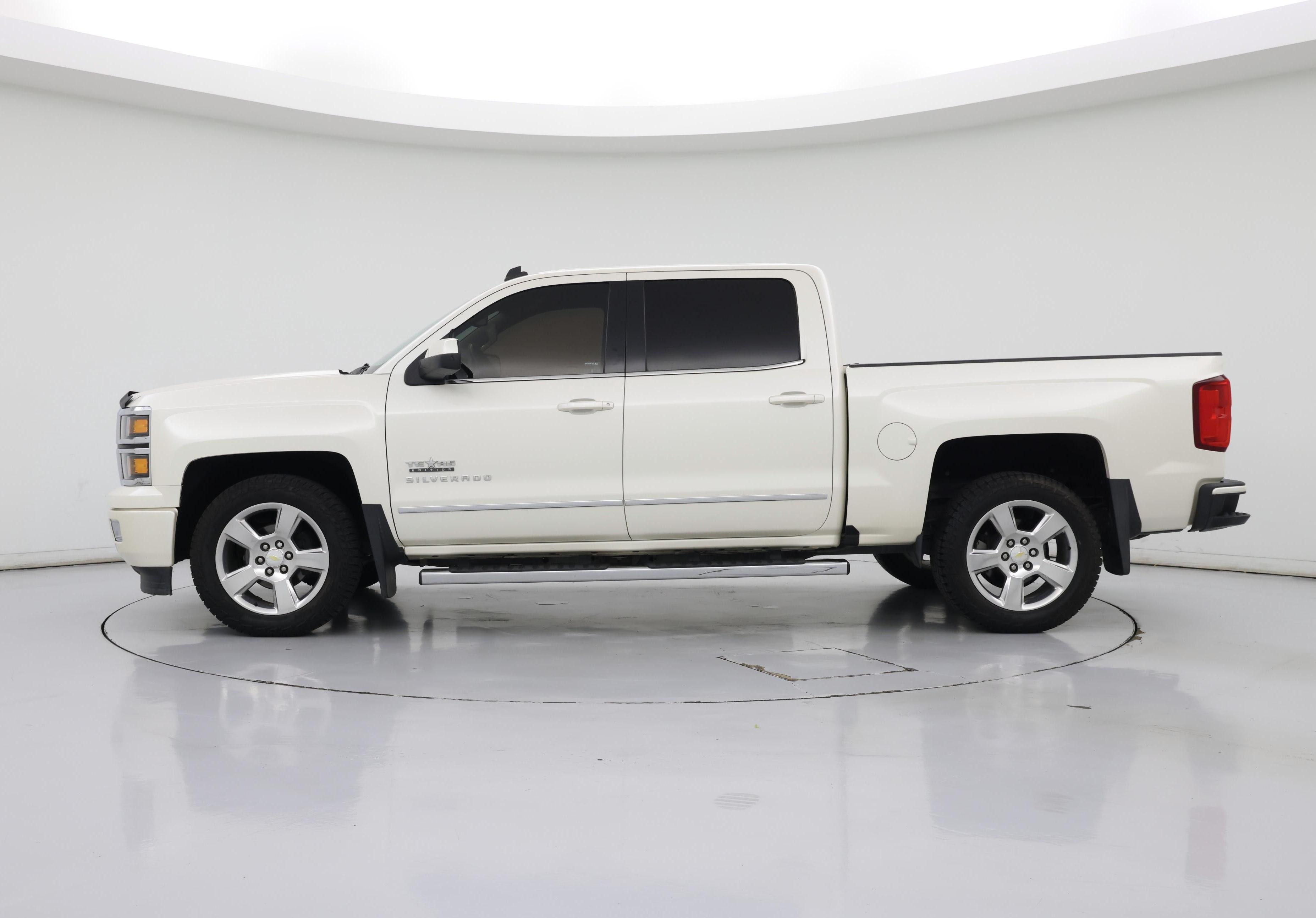 Thumbnail: 2014 Chevrolet Silverado 1500 - 3