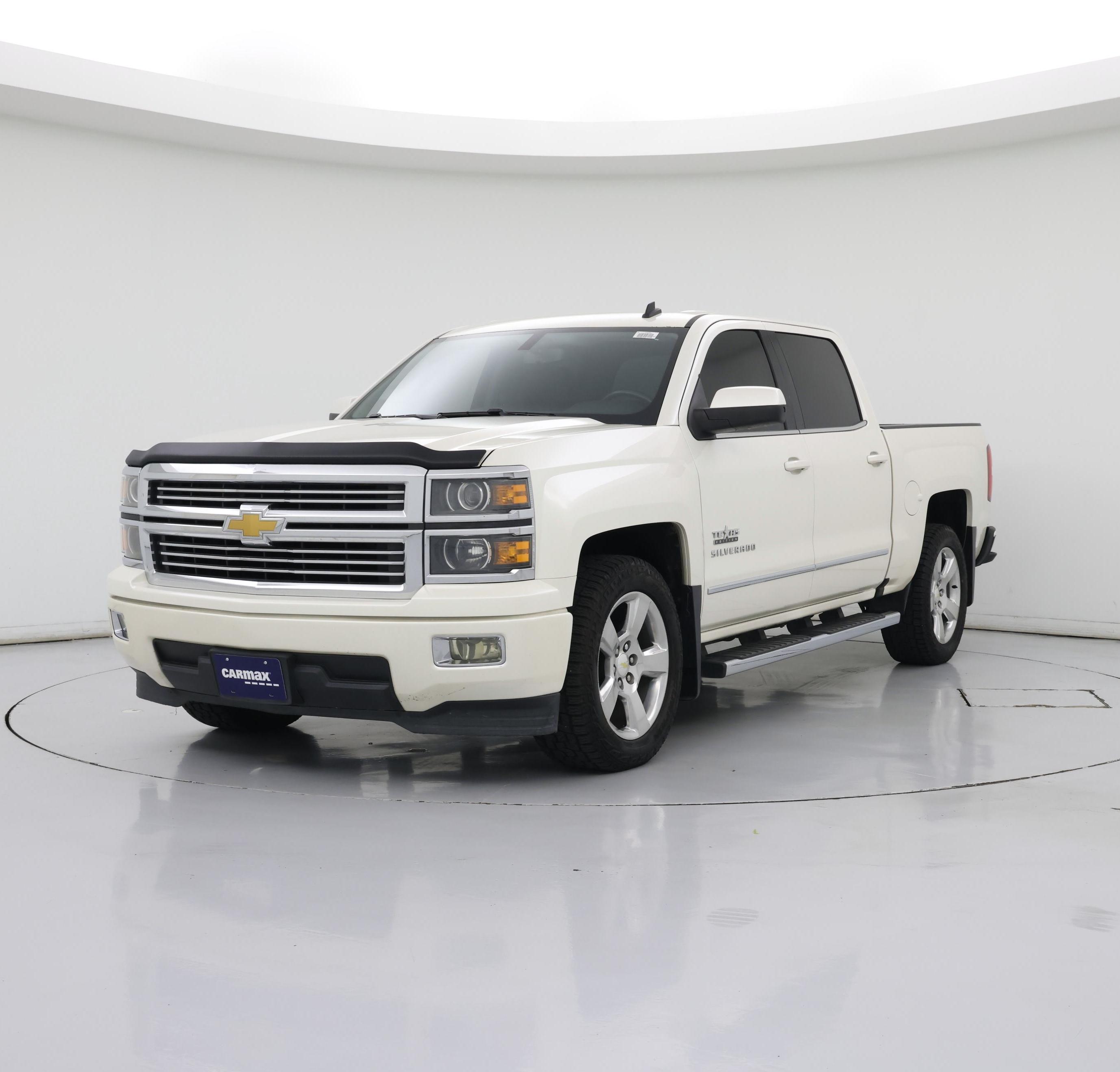 Thumbnail: 2014 Chevrolet Silverado 1500 - 4